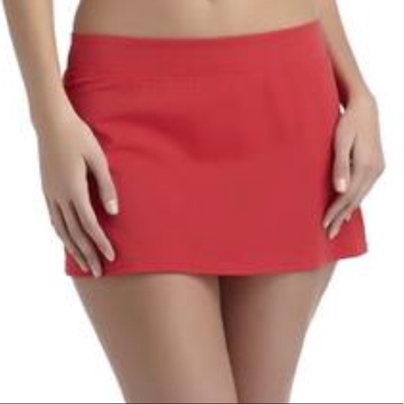 tropical escape swim skirt